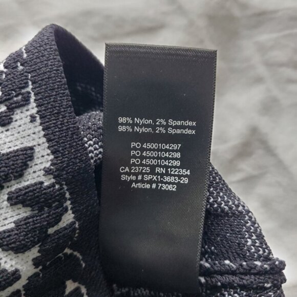 Aritzia Babaton Leopard Arjun Sculpt Knit Tank Size S - Picture 6 of 6